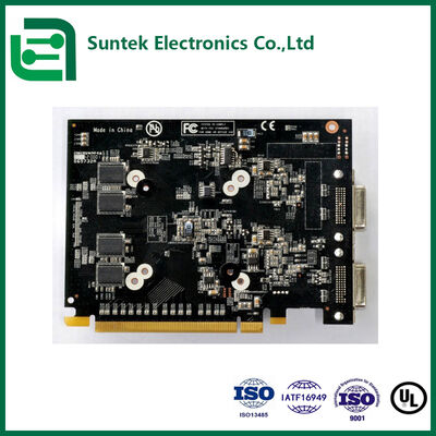 مونتاژ PCB چند لایه مطابق با ROHS 0201 مونتاژ SMT برای دستگاه‌های الکترونیکی هوشمند و ارتباطی