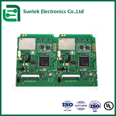 ساخت PCB هسته فلزی چند لایه SMT دارای گواهینامه UL ROHS ISO9001 برد 4 لایه FR4 برای اتوماسیون صنعتی