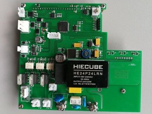 مجموعه PCB SMT با دقت بالا که از پین نازک IC 0.1mm و حداقل BGA 0.2mm پشتیبانی می کند