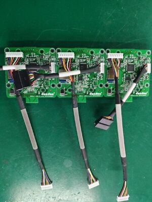 تجمع PCB کامل با سیم سیم جمع شده