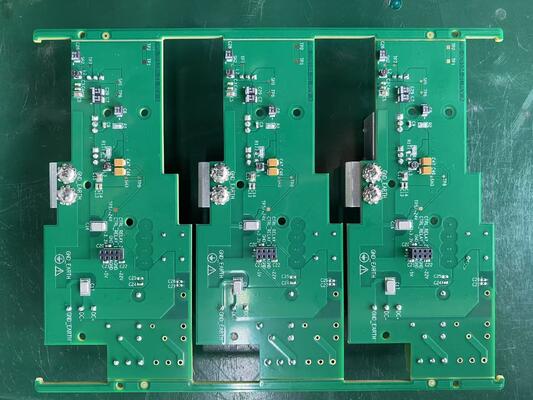 ماسک سولدر سبز EMS PCBA 400mm 1200mm Max Board Size سرویس تولید صفحه مدار