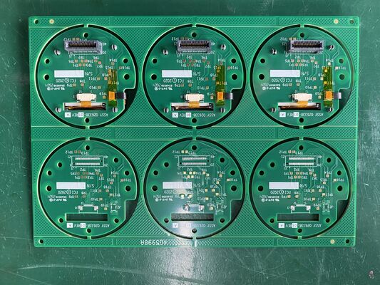 ماسک سولدر آبی EMS PCBA کنترل مقاومت ارائه ویژگی های الکتریکی بهینه و ثبات