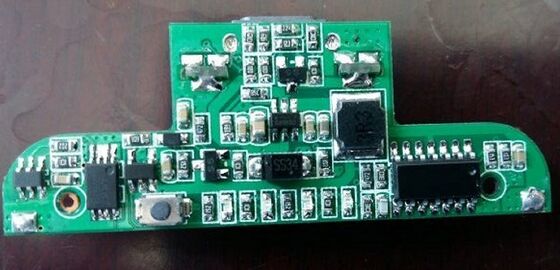 Custom PCB manufacturer fast turn printed circuit board assembly with irregular shape and ENIG
