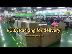 مونتاژ برد مدار چاپی PCB 1.6 میلی متری ماژول بلوتوث برای بلندگو و میکروفون