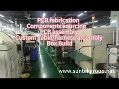 فابریکه ی PCBA کلید بسته طراحی الکترونیک ENIG بدون سرب HASL ISO9001 ISO13485 TS16949 UL E476377