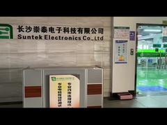 Bga از طریق سوراخ PCB مونتاژ کارخانه غوطه ور شدن طلا ENIG 2U انگشت طلا